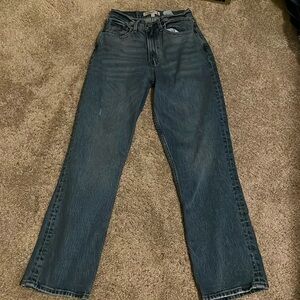 Abercrombie Curve Love Ultra High Rise 90s Straight